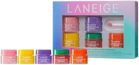 LANEIGE Midnight Minis: Lip Sleeping Mask Intense Hyration with Vitamin C, 2024