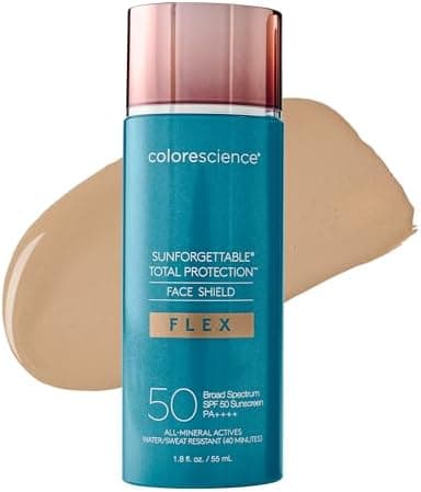 Colorescience Total Protection Face Shield Flex SPF 50, 1.8 fl. oz.