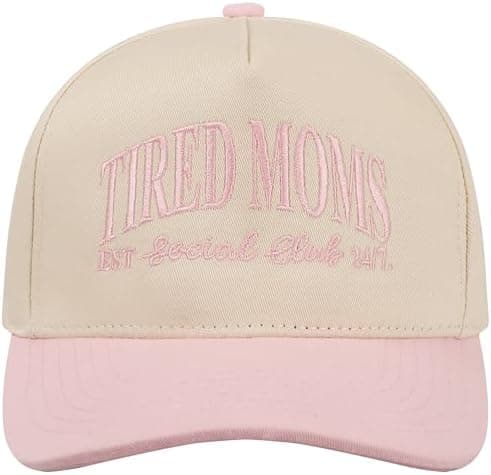 MIRMARU Two-Tone Vintage Canvas Trucker Hats for Men & Women, Adjustable Size Baseball Caps with Trendy Embroidered Design