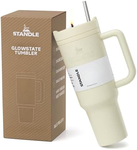 Tumbler Candle with Gift Box - Air Wax - Stocking Stuffers for Teenage Girls - Quirky Gifts for Teen Girls - Cereal Candles - White Elephant Gifts for Women - Cute Candles