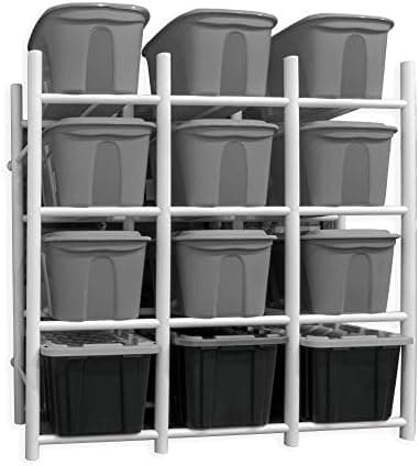 PROSLAT Bin Warehouse Rack - 12 Totes