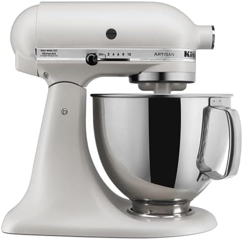 KitchenAid Artisan Series 5 Quart Tilt Head Stand Mixer with Pouring Shield KSM150PS, Milkshake