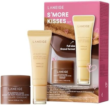 LANEIGE Lip Glowy Balm: Sheer Tinted Lip Moisturizer with Shea Butter, for Hydrating Shine & Soft Lips