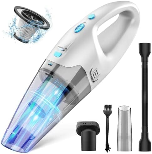 FUOAYOC Handheld Vacuum Cordless,Car Vacuum Portable Cordless