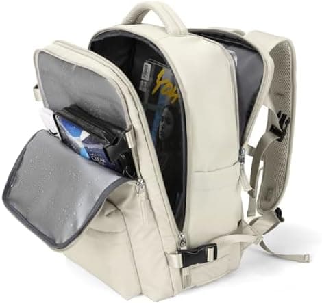 WONHOX Large Travel Backpack Carry on Flight Approved Laptop Work Business Backpack for Women Men Mochila de Viaje