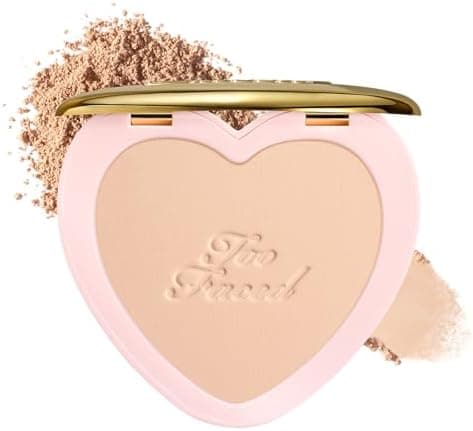 Too Faced Born This Way Soft Blur Flexible Finish Setting Powder | Blurring, Silky Smooth Pressed Powder Formula + Soft Focus Finish, Non-Comedogenic, 0.16 Ounce