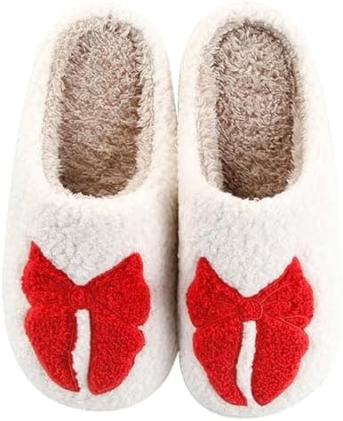 LNERIP Animal Slippers Fruit Slippers Plant Slippers Various Cartoon Patterns Fluffy Soft Memory Foam Retro Indoor Outdoor Home Couple Shoes