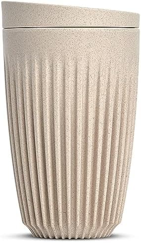 12oz HuskeeCup & Lid - Natural