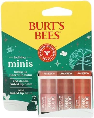 BURTS BEES Holiday Minis Lip Balm 3 Count, 1 EA