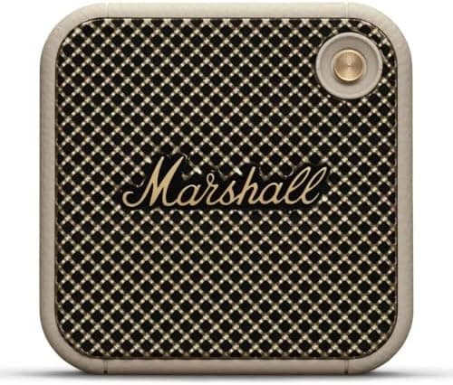 Marshall Willen Bluetooth Portable Speaker - Cream