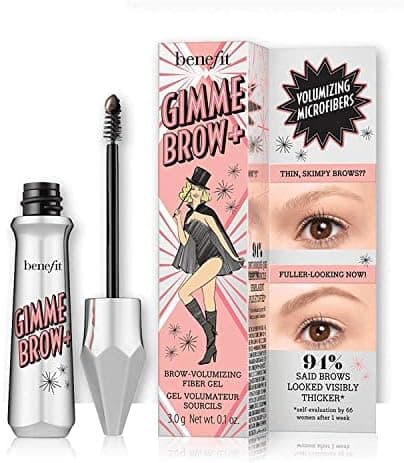 Benefit Gimme Brow Volumizing Fiber Gel # 3 Medium Neutral 0.1 Ounce