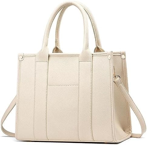 COCIFER The Tote Bag Crossbody Purses for Women Shoulder Bag Handbags PU Leather Top Handle Bags with zipper