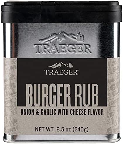 Traeger Burger Rub