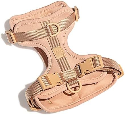 Wild One Dog Harness, The Original No-Pull, Pet Harness with 3 Leash Clips, Adjustable Soft Padded Dog Vest, Comfortable, Stretchy, Size XS, Tan