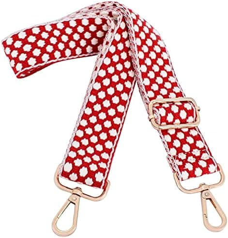 Replacement Purse Strap Shoulder Strap Adjustable Crossbody Strap for Women Crossbody Wide Shoulder Bag