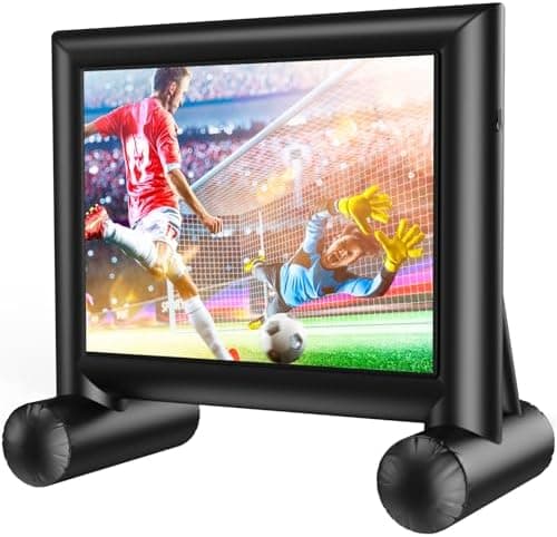 AMADA HOMEFURNISHING Projector Screen AMPJ05