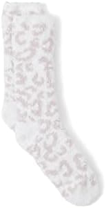 Barefoot Dreams® CozyChic® Barefoot in the Wild Fuzzy Socks for Women, Ultra Soft Plush Microfiber, Warm & Cozy