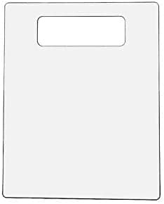 10"H x 8"W Laundry T-Shirt Folding Board with Handle by Marketing Holders