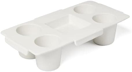 BOGG BAG Top o' the Bogg to Ya – Removable Tray Top for Large Tote – Durable, Washable Snack or Drink Station – Beach, Pool, Boat, Sports (For Shore White)