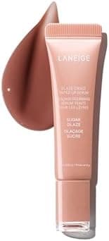 LANEIGE Glaze Craze Tinted Lip Serum: Hydrating Lip Serum for Glossy, Nourished Lips with Plumping Polypeptides