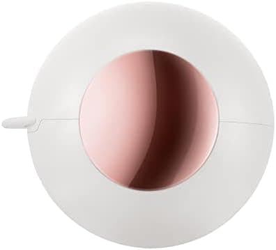 Washable Reusable Gel Lint Roller for Pet Hair, Tecogue Portable Dog Cat Pet Hair Remover for Clothes, Laundries, Sticky Cleaner, Dust Fuzz Fur for Travel Household (White)