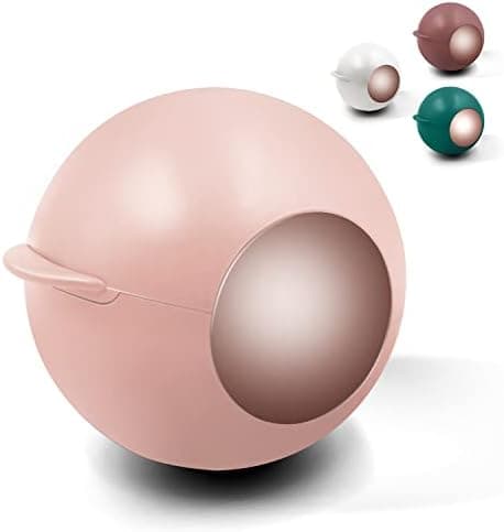 Reusable Lint Roller for Pet Hair, Washable Lint Remover for Clothes, Portable Pet Hair Remover for Travel Household (Pink)