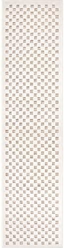 Simply Southern Cottage Lecompte Runner, 2' x 8', Beige
