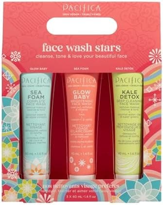 Pacifica, Face Wash Stars, 3 Count