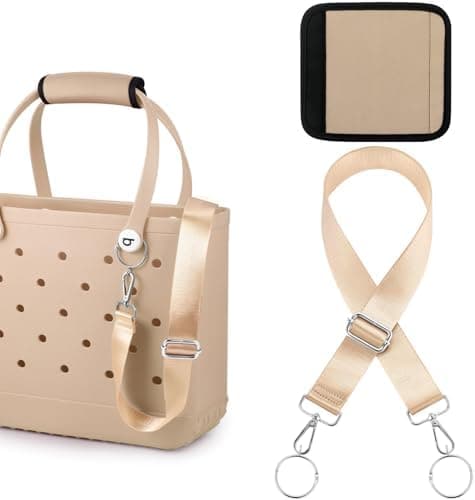 OUTXE Strap Wrap for Bogg Bag, Adjustable Shoulder Crossbody Strap, Neoprene Handle Wrap Protector, Bogg Bag Accessories