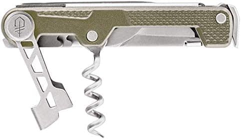 Gerber Gear Armbar Cork Pocket Knife EDC Multitool with Blade, Pry Bar, and Hammer for Camping, Gold